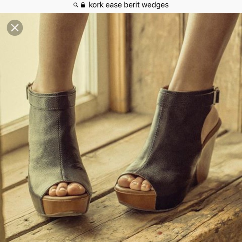 Kork Ease Wedges